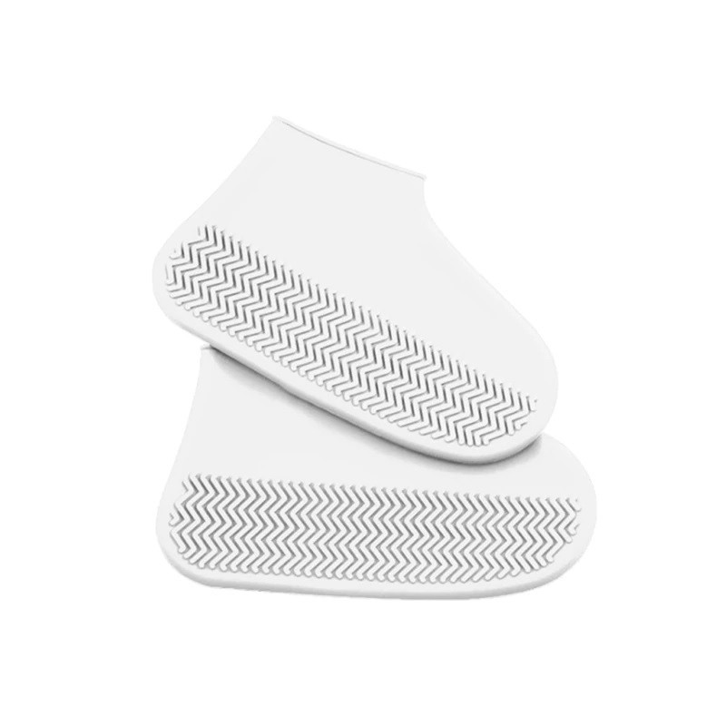 Chrániče obuvi silikónové biele M (35-41)