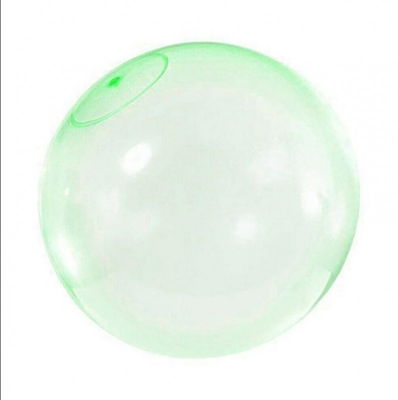 Nafukovacia lopta Bubble Ball Green