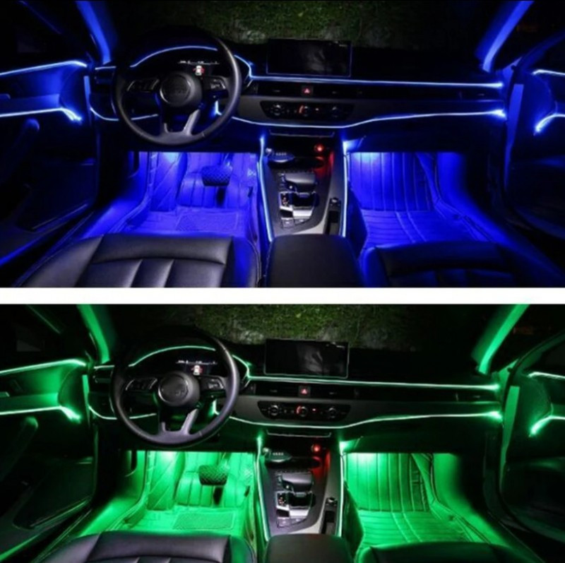 Osvetlenie interiéru vozidla LED so 4 LED diódami
