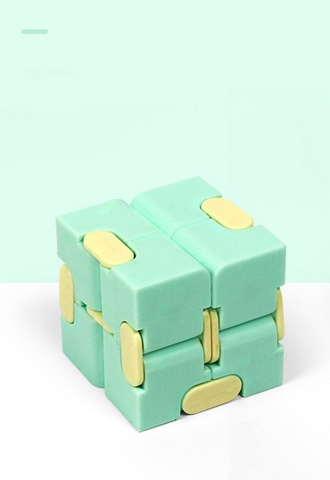 Stresová úľava Fidget Cube Green