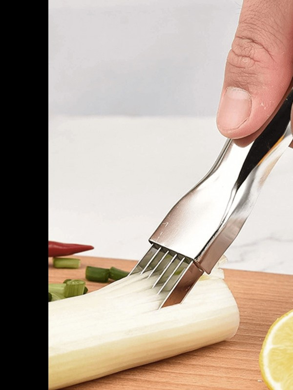 Nôž na krájanie so 6 čepeľami