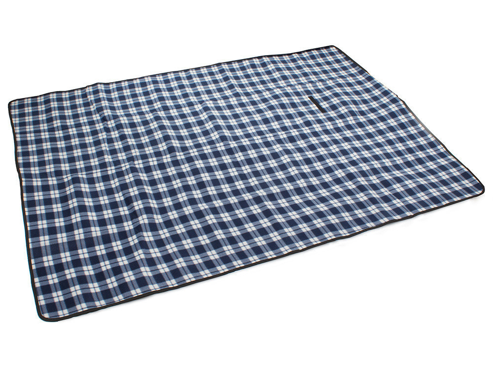 Pikniková deka (150x200 cm) - tmavomodrá