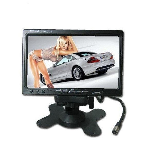 7'' TFT LCD monitor cúvacej kamery