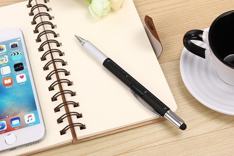 Multifunkčné pero, multifunkčné pero, pero na nástroje (6 v 1)