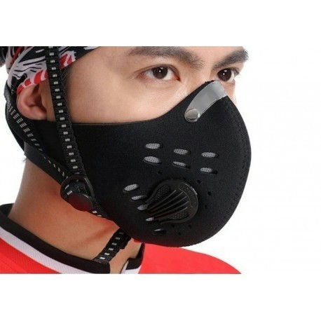 Tréningová maska, tréningová maska Black
